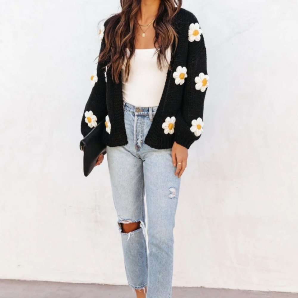 Daisy cardigan